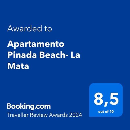 Apartamento Pinada Beach- La Mata La Mata  Extérieur photo